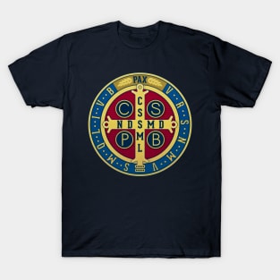 St. Benedict Medal T-Shirt